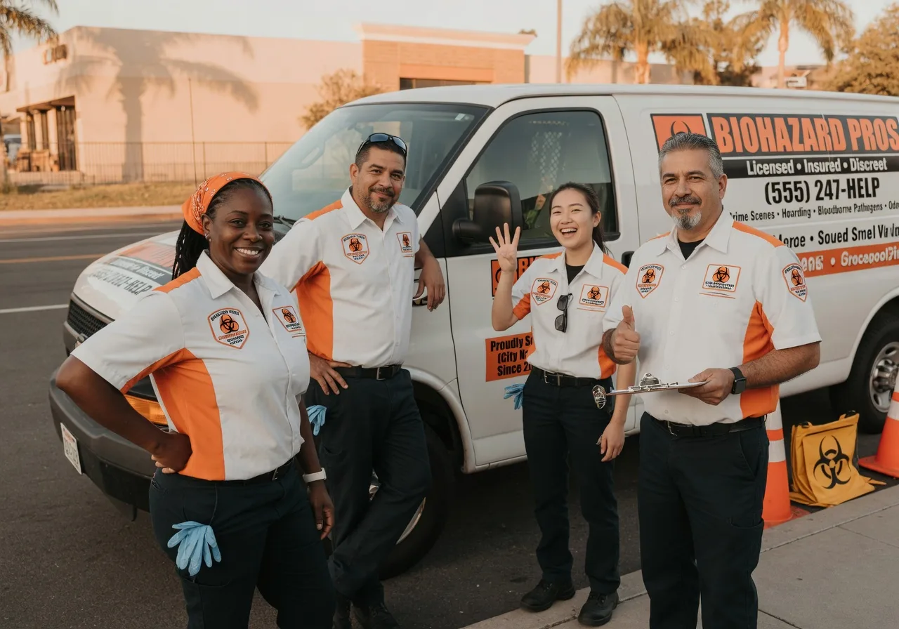 Biohazard Cleanup company in Fort White, FL